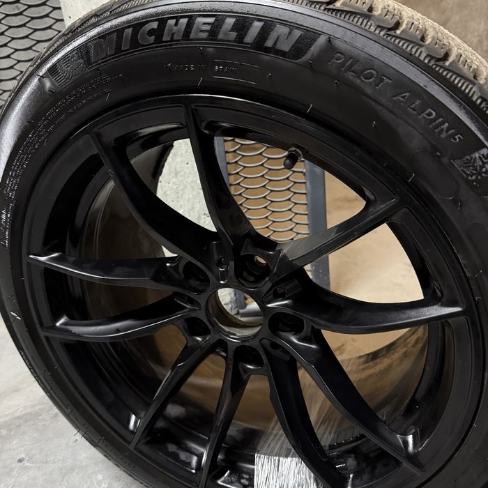 Michelin Pilot Alpin 275/40/R18 + диски