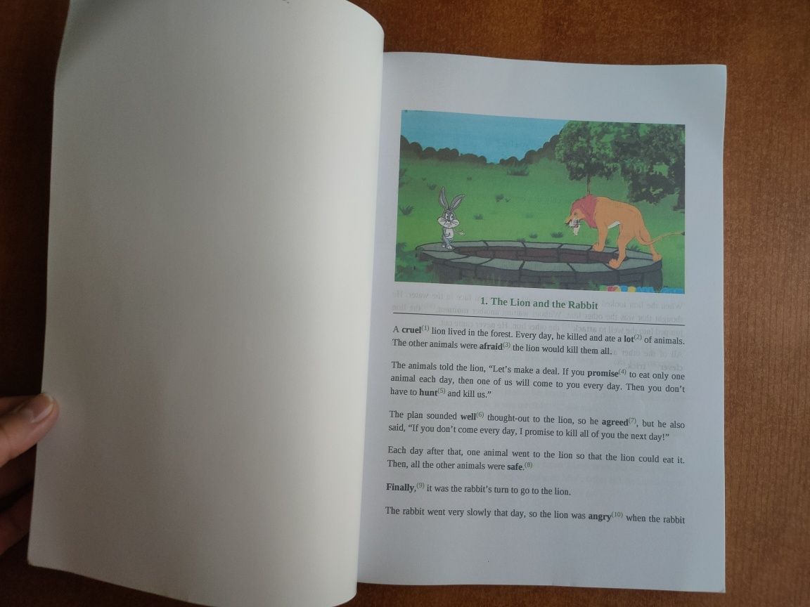 Book "4000 essential English words-1" reading+vocabulary Paul Nation