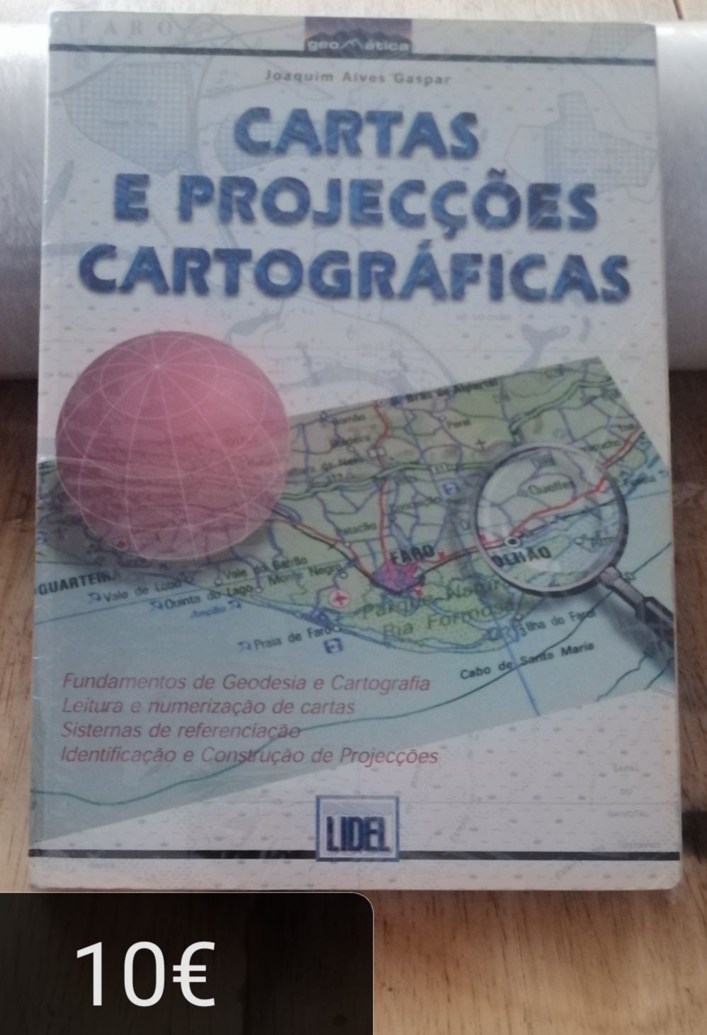 Livros cartografia / deteção remota