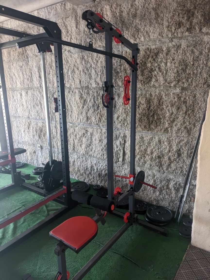 Ginásio de garagem