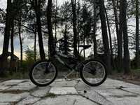 Wyczynowy rower bmx