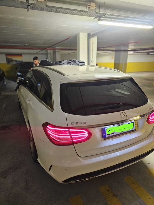 Mercedes Benz 250 C Bluetec kit AMG