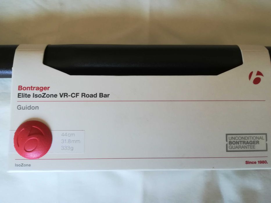 guiador + avanço Bontrager (Trek) NOVOS