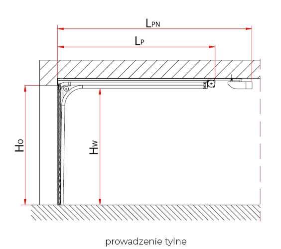 Brama garażowa Pod WYMIAR PRODUCENT