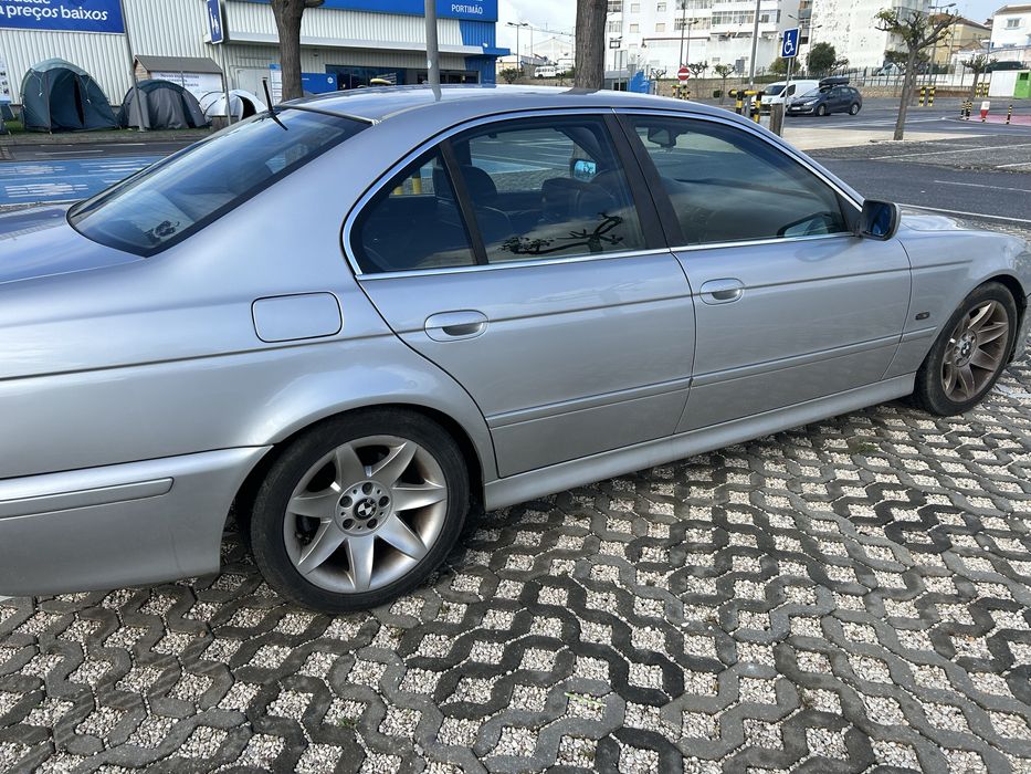 Bmw e39 530D manual