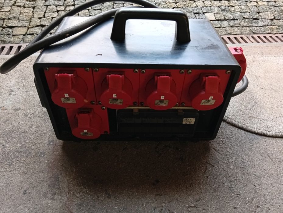 Rozdzielnica elektryczna budowlana