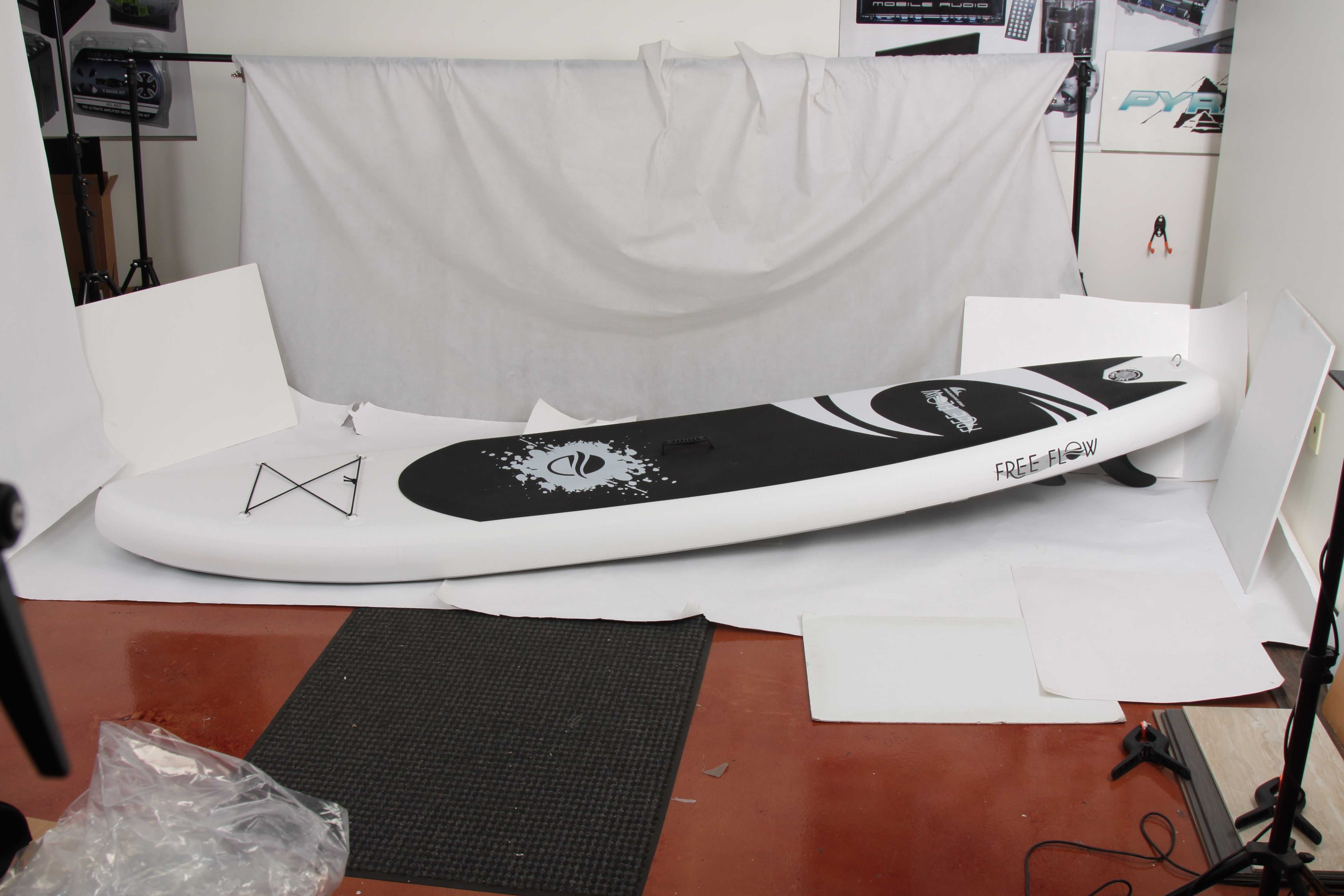 Deska SUP 320 cm paddle board – duży zestaw akcesoria