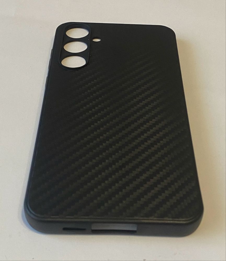 Чехол Samung A55 Carbon Захисний
