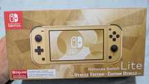 Nintendo switch edição especial Hyrule