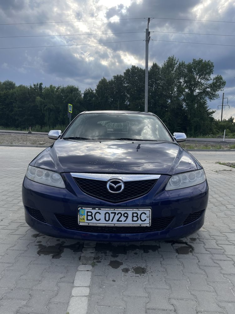 Mazda 6 2003 рік 2.0 дизель