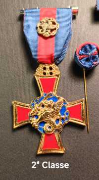 Medalha Cruz São Jorge