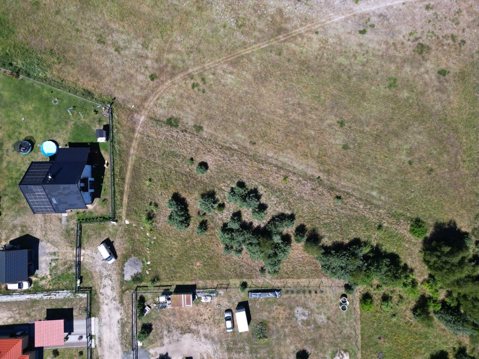 Działka budowlana na skraju lasu - Przemkowski Park Krajobrazowy