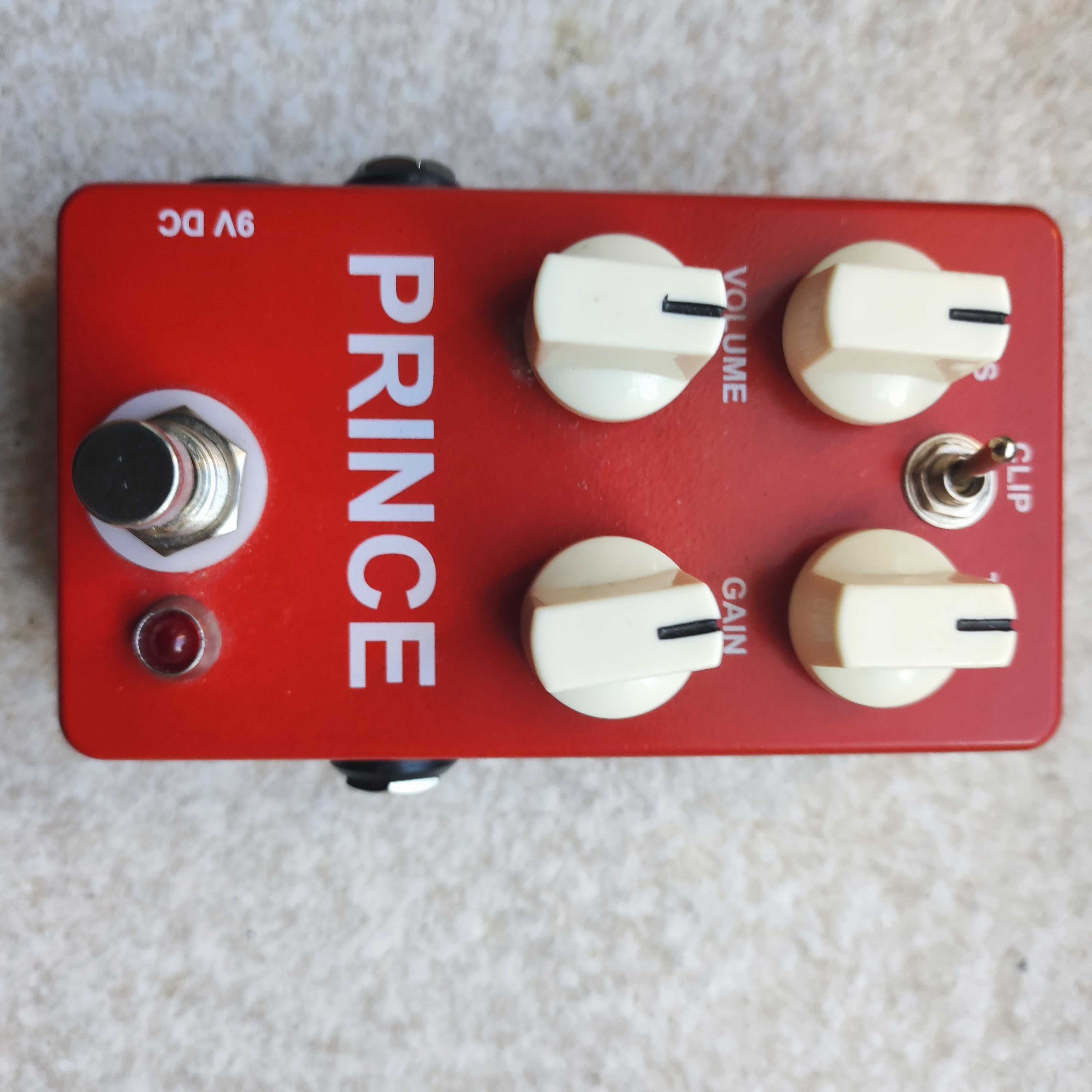 PRINCE Overdrive klon Prince of Tone by Analogman
