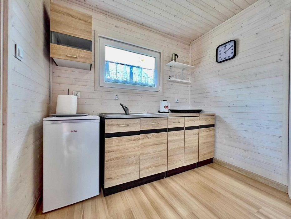 WAKACJE/FERIE Domki nad morzem Jezierzany/Jarosławiec (SAUNA/JACUZZI)