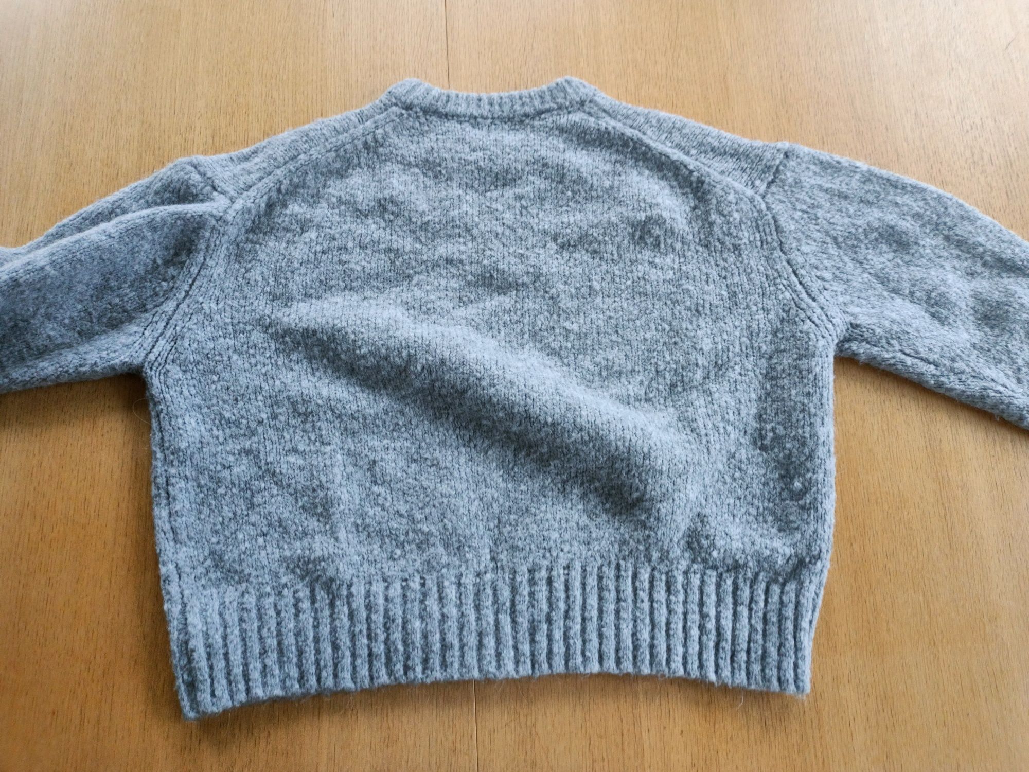Sweter Zara - M szary