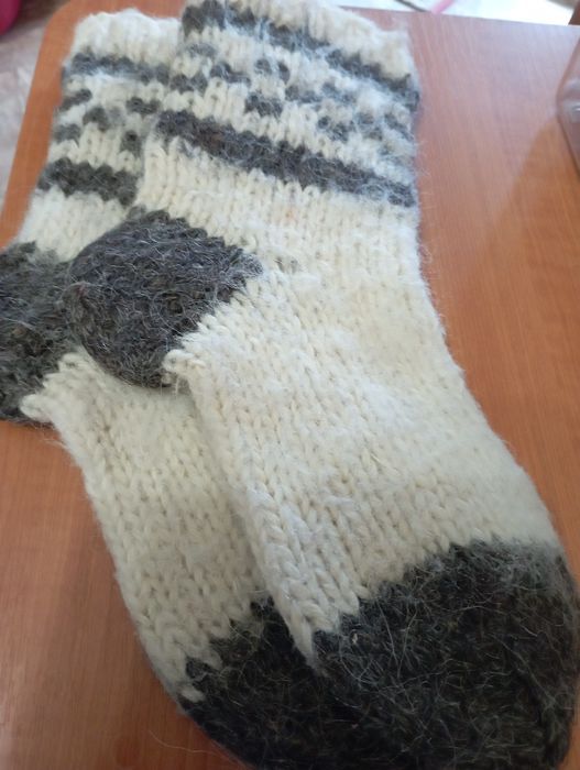 Носки шерстяні з Карпат р. 25