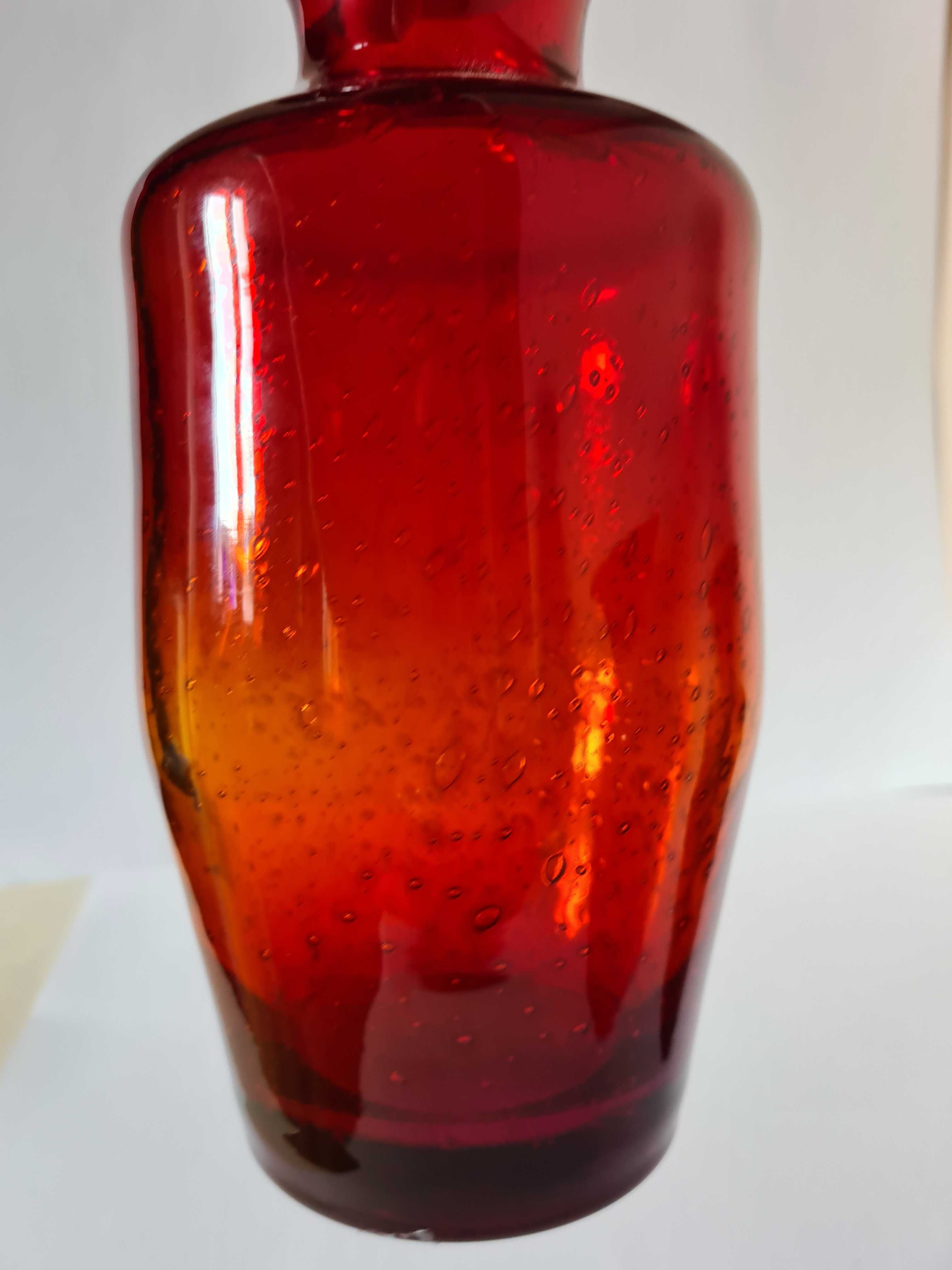 wazon stożek Z. Horbowy antico cieniowany wys. 23 cm
