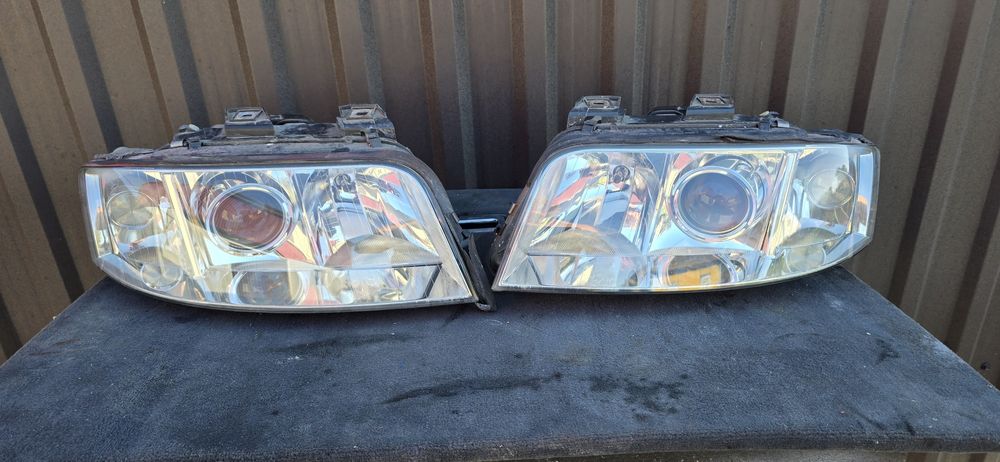 Фара фари,ауді ауди а6 с5