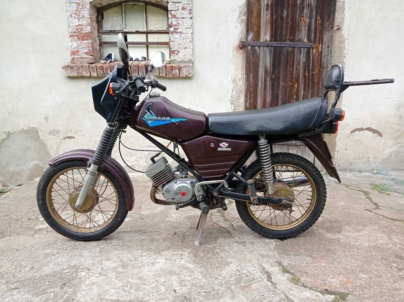 Simson S83  1993r.