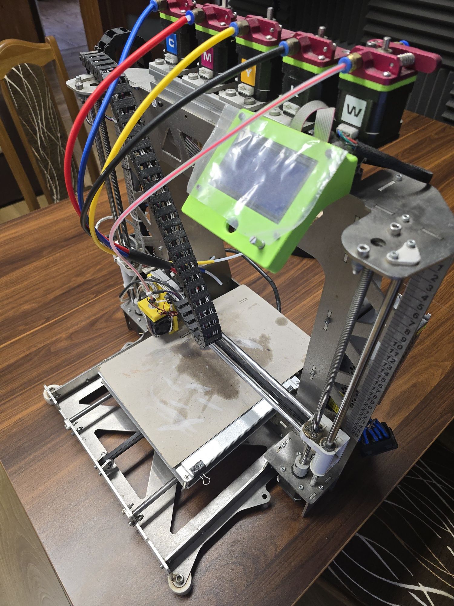 Drukarka 3D anet a8 tatara stalowa rama