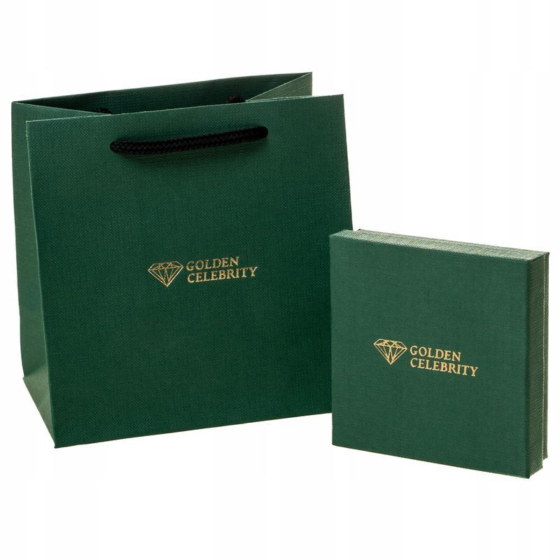 Złoty Naszyjnik Łańcuszek Damski Ze Stali Chirurgicznej 45 Cm Prezent