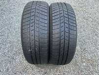 Opony 195/65R15 Barum Polaris 5 Zima 2sztuki 5,96mm bieznika