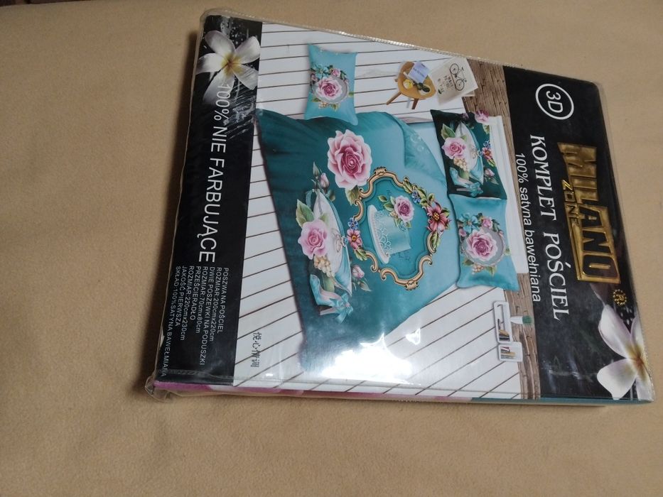 Nowy komplet pościeli