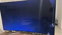Tv samsung qled 65” (para peças)