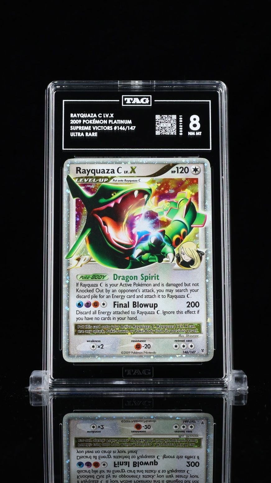 Rayquaza C. Lv X 146/147 TAG 8