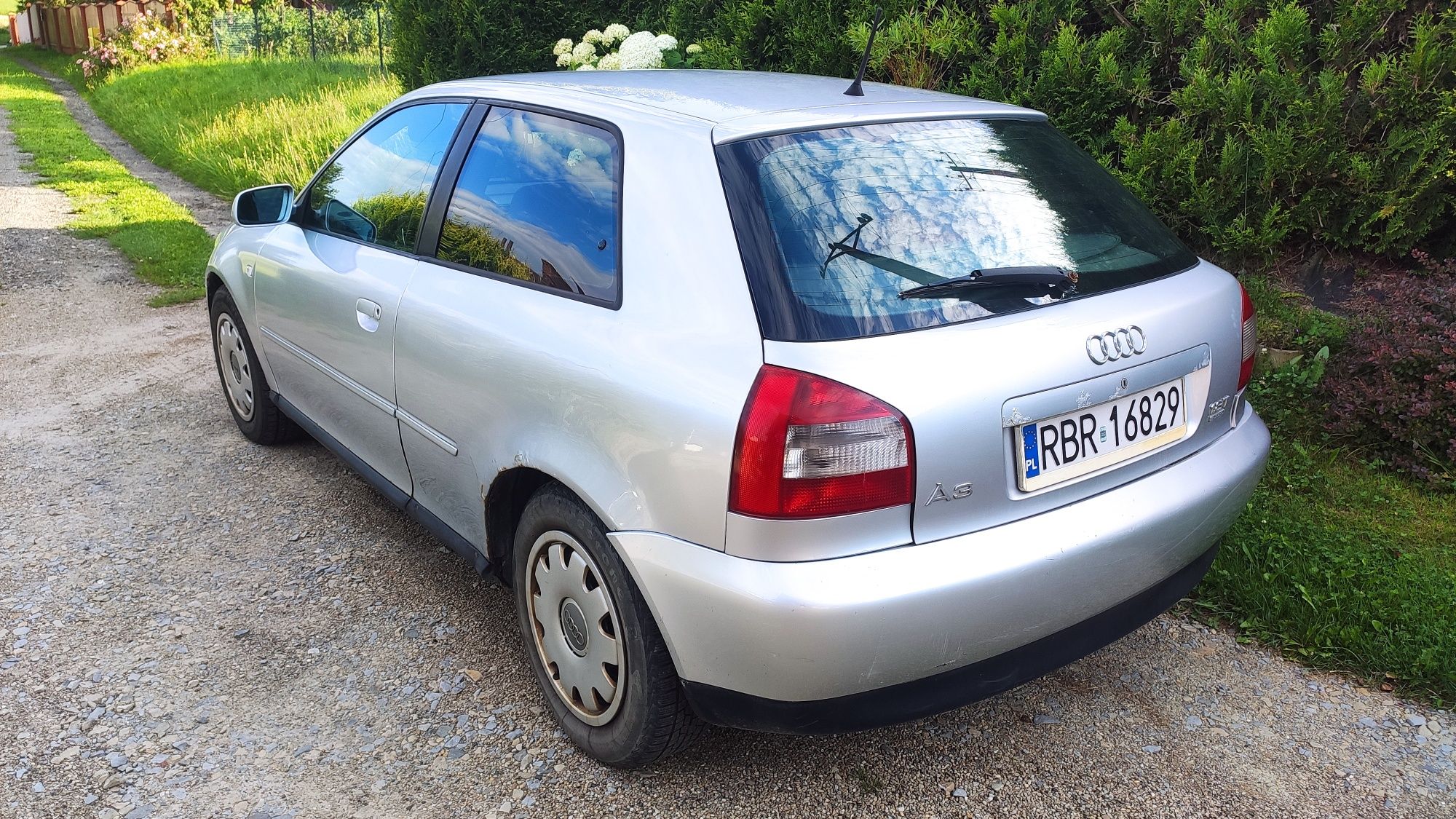 Audi A3 8L 1.8T quattro LPG klima uszkodzone