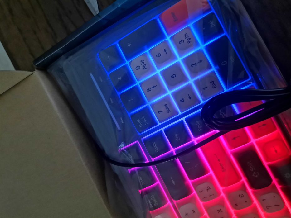 Клавіатура RGB‼️Led XSTRIKE X-1016 RGB USB