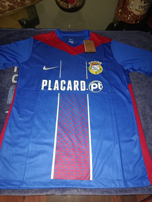 Camisola principal Alverca época 25 26