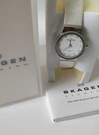 Новые! Часы Skagen, камни Swarovski Crystal.