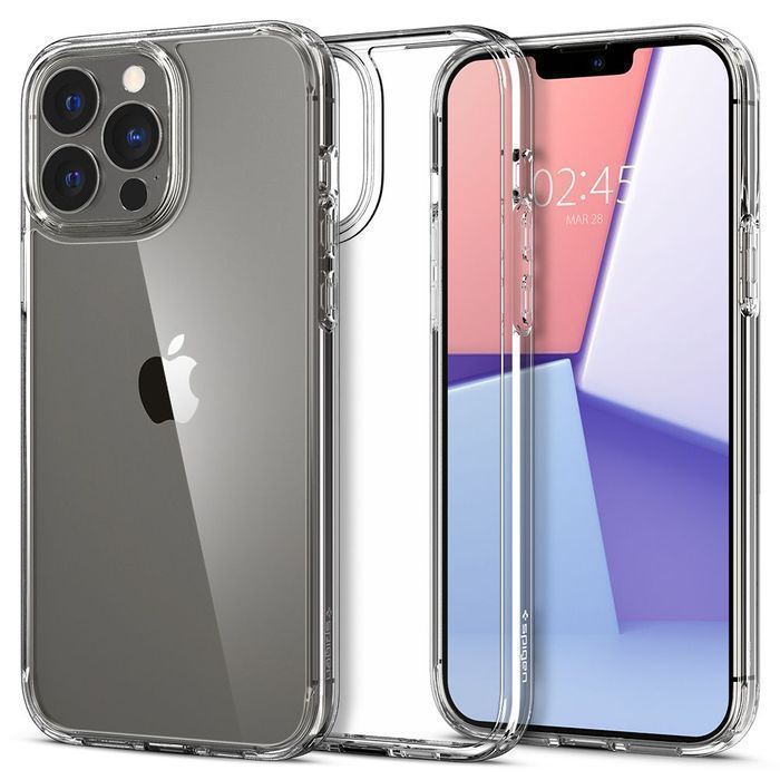 Spigen Ultra Hybrid Etui do iPhone 13 Pro Max - Przezroczyste