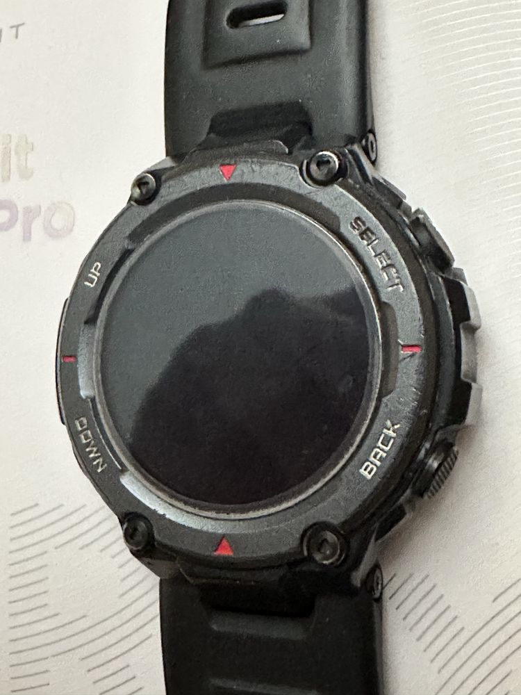 Смарт годинник Amazfit T-rex Pro,Супер стан.Комлект оріг+бонуси,Garmin