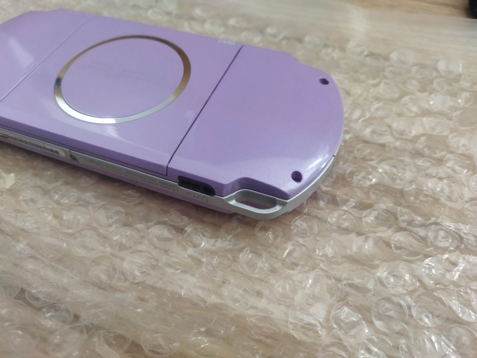 Consola original Sony PSP Hannah Montana Edição limitada e rara nova