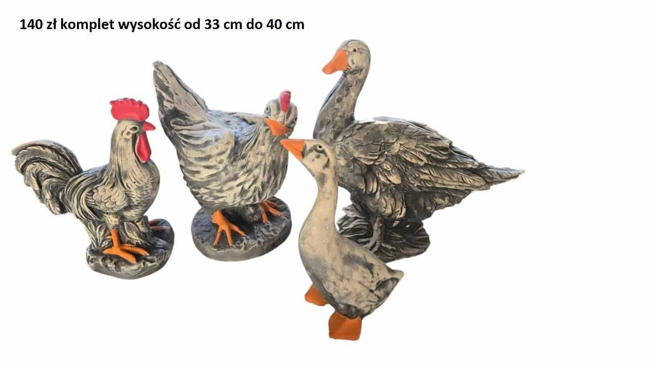 Figurki dekoracyjne figurka lisa lis ogrodowy odlewy ogrodowe dekor