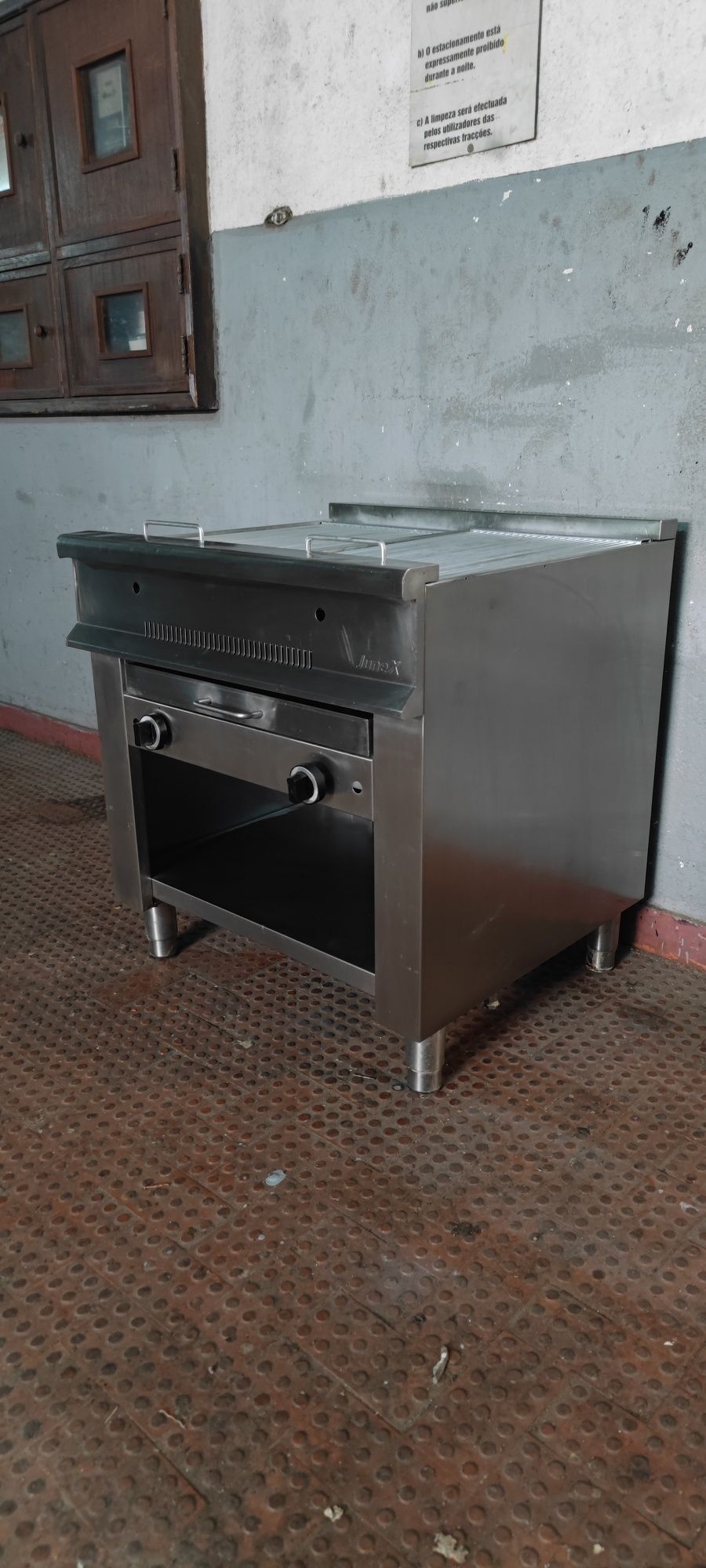 Grelhador industrial Junex