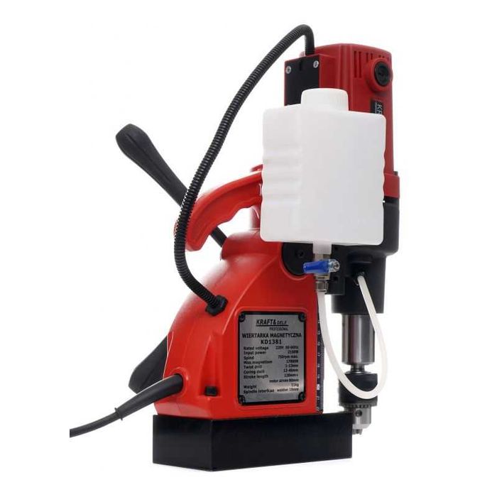 Wiertarka Stołowa Magnetyczna Pionowa 2150W 1700N 13MM Weldon 19MM
