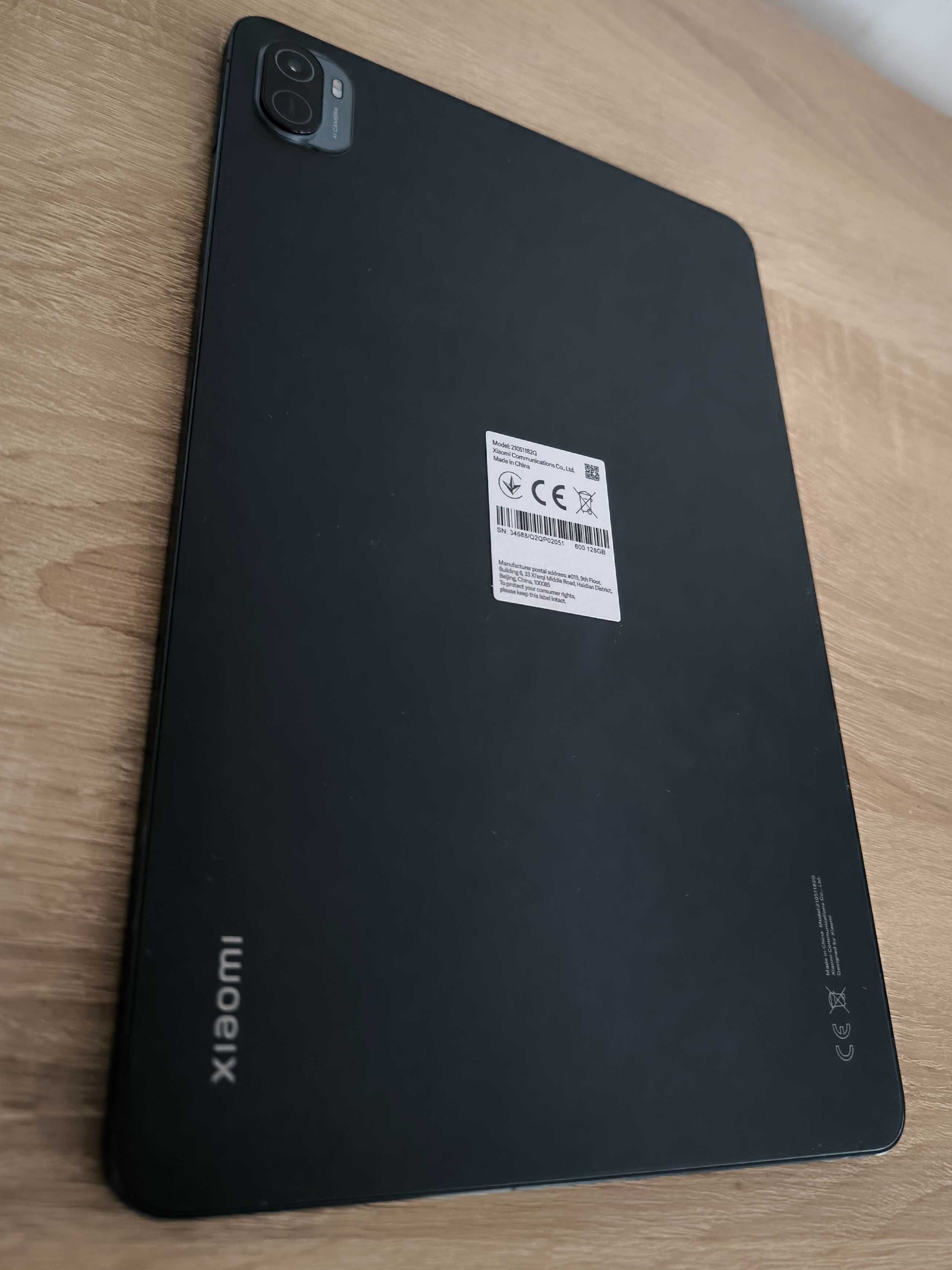 Tablet Xiaomi Pad 5 11" 6 GB / 128 GB szary