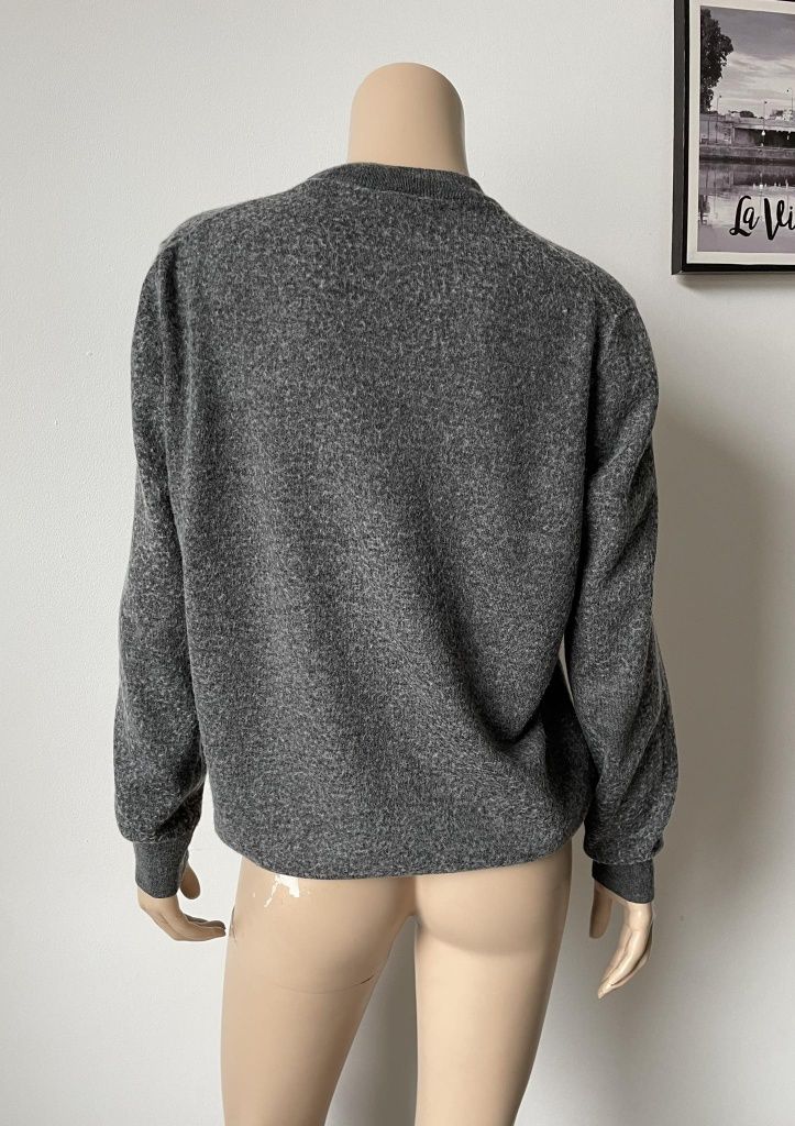 Lacoste sweter damski L wełna
50%Wełna