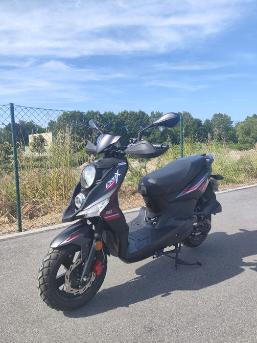 Sym Crox 50 - Como nova!