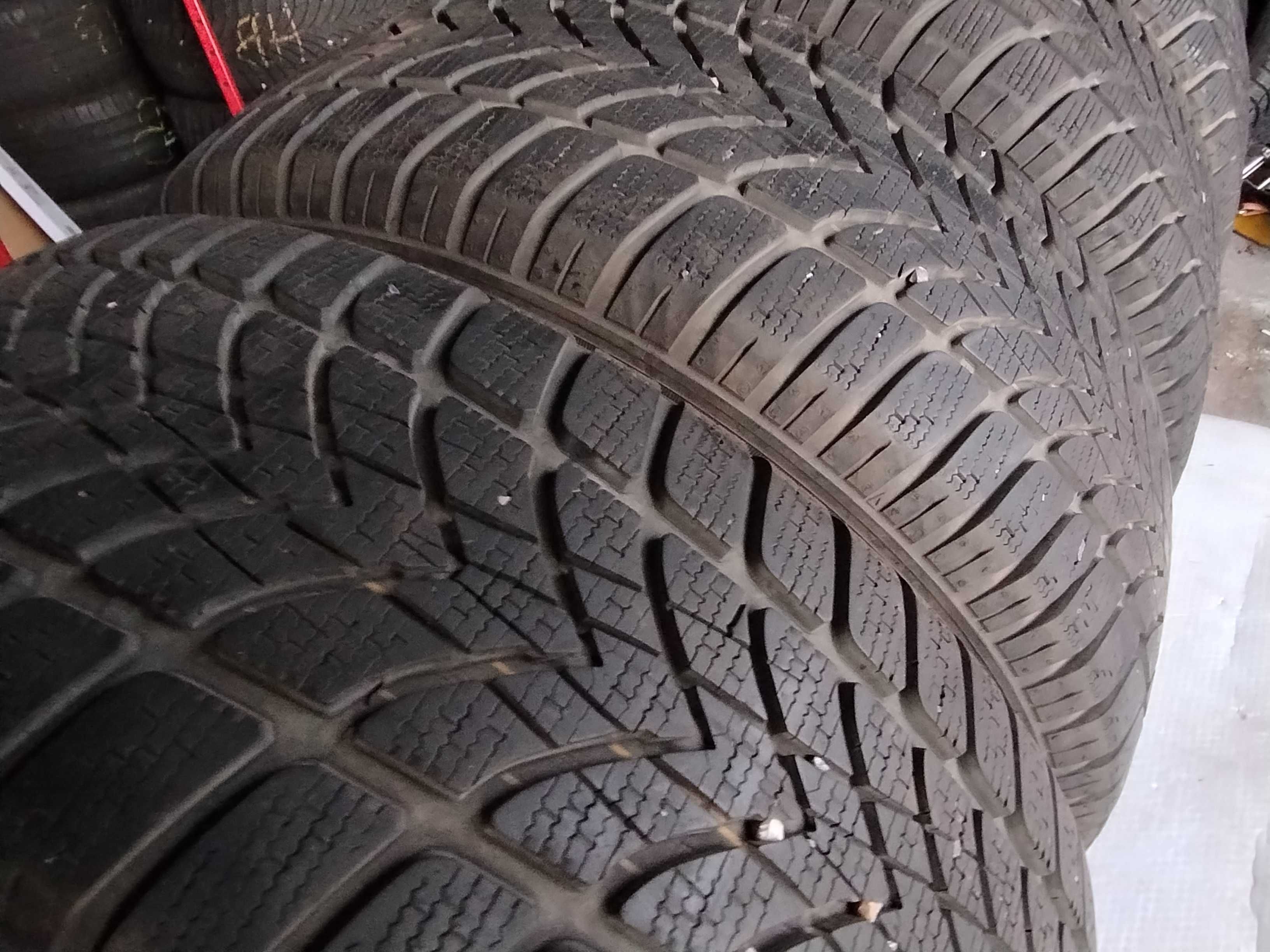 4x Dunlop SP Wintersport 4D Opony zimowe 205/55/16 91H komplet