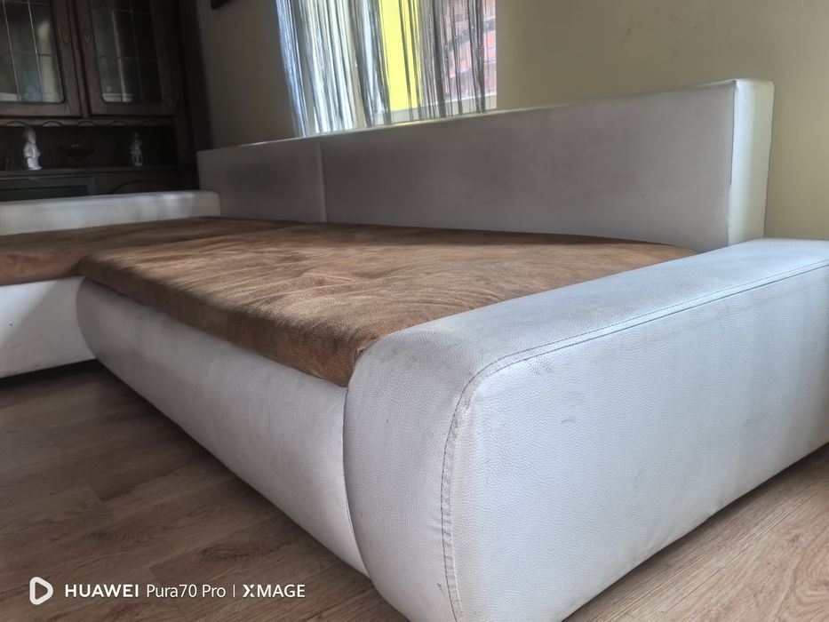 Sofa kanapa kształt L