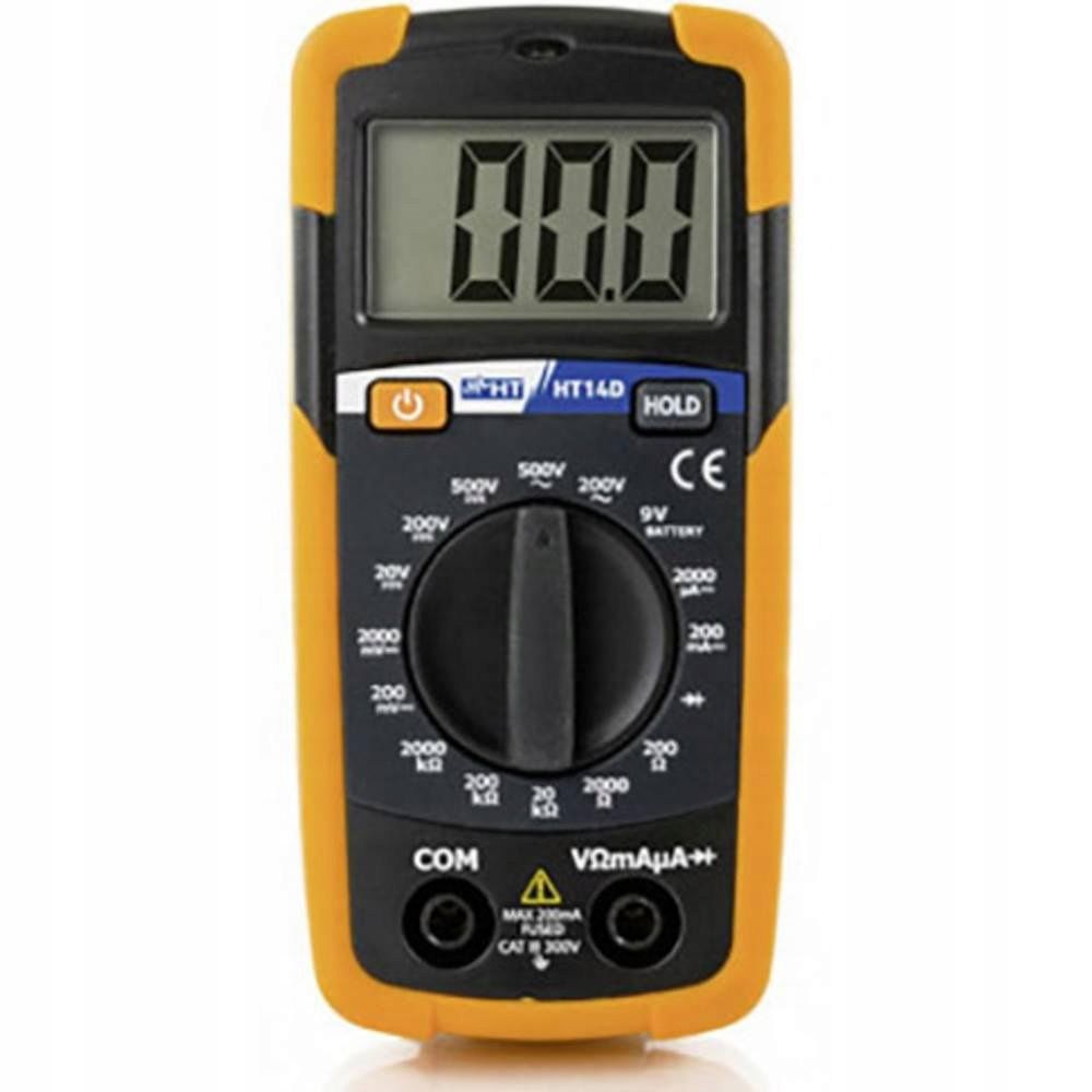 Multimetr Ręczny Ht Instruments Ht14D