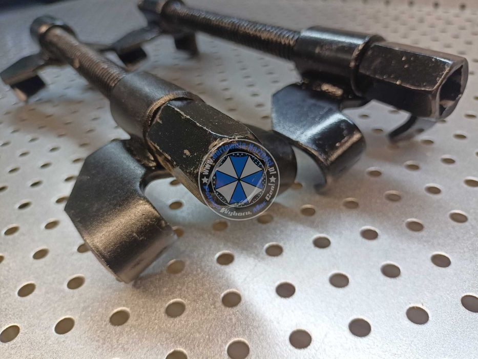 Ściągacze do sprężyn 260mm zestaw 2 szt Ściągacz spreżyn amortyzatora