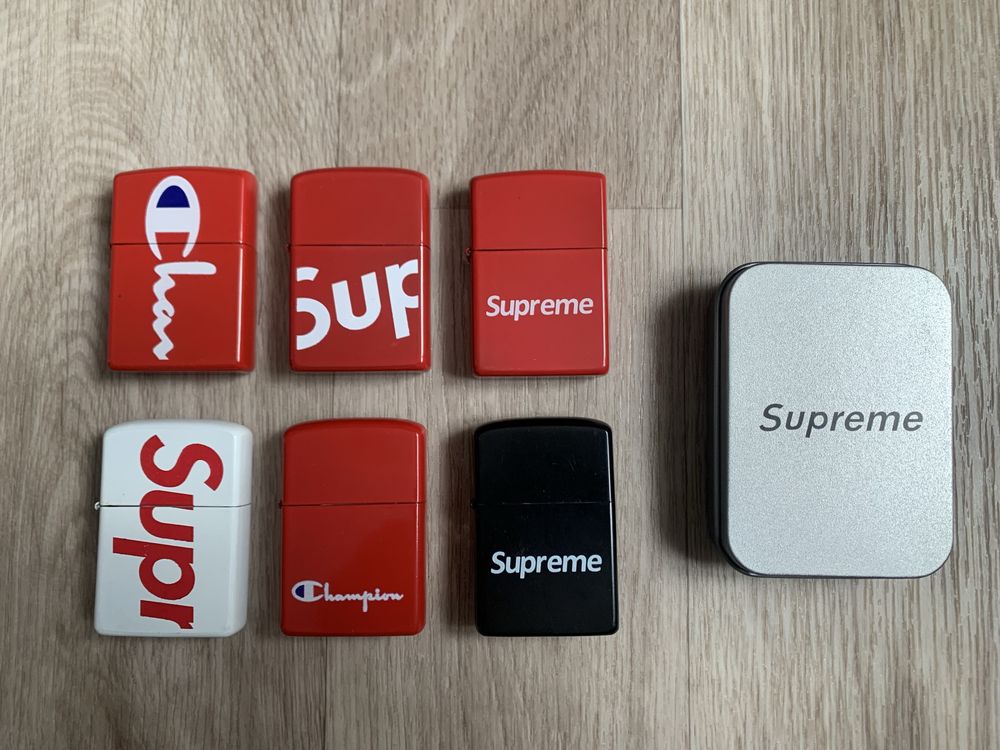 Зажигалка Zippo Supreme Chapmion