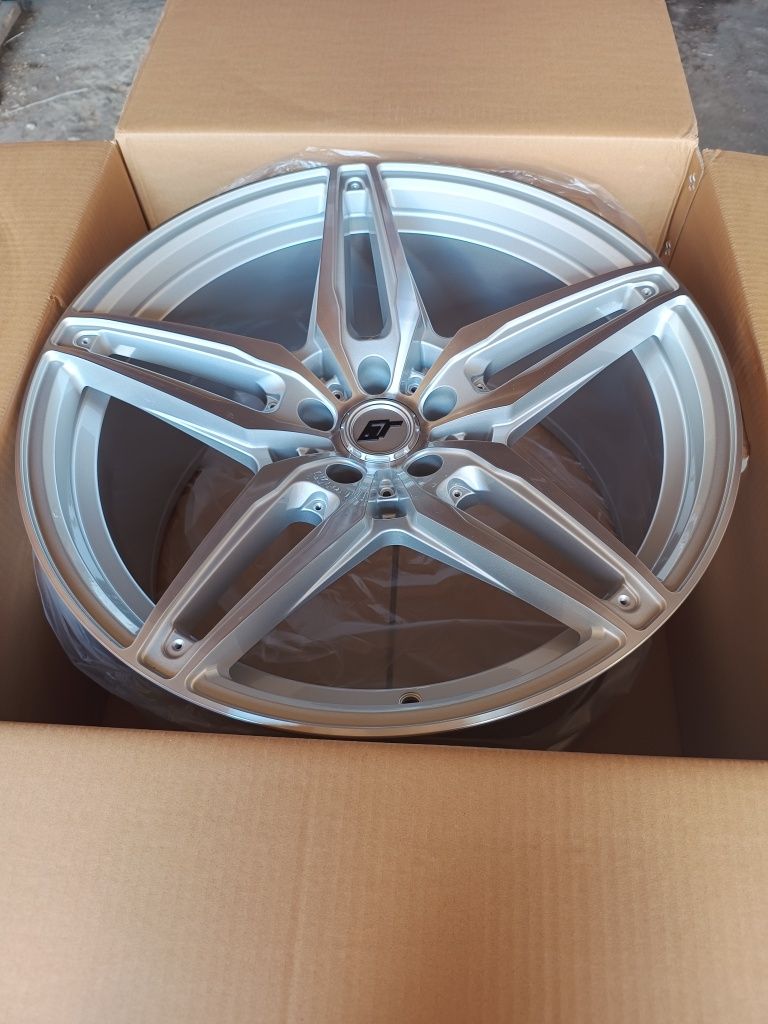 Turismo Inventa 20 cali 5x112 koła, felgi