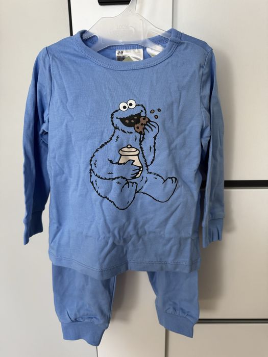 Piżama dwuczęściowa H&M rozmiar 74