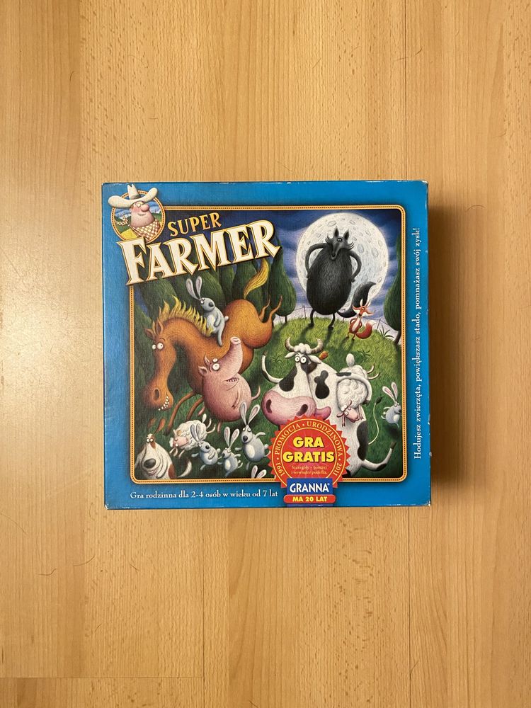 Gra Super farmer De lux